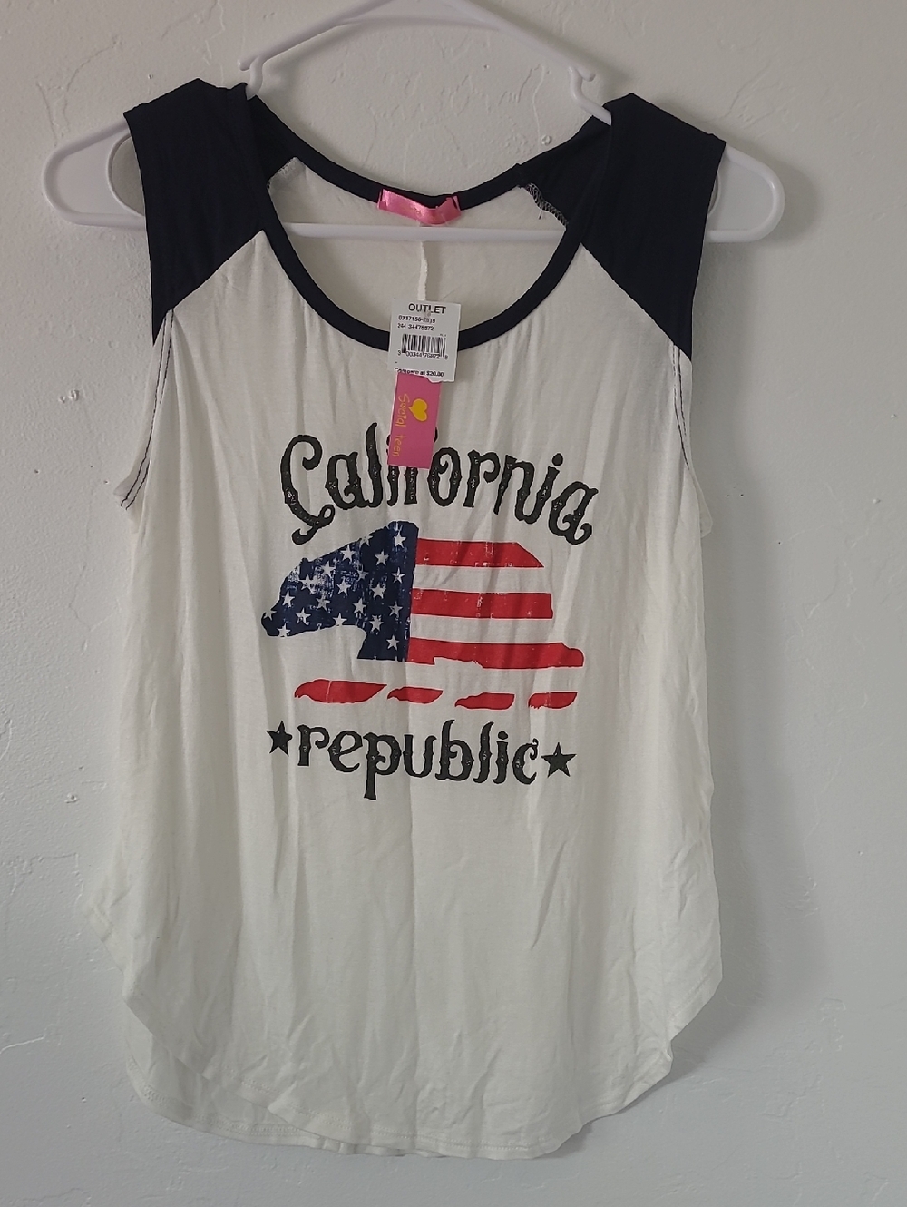 Social Teen Muscle Shirt